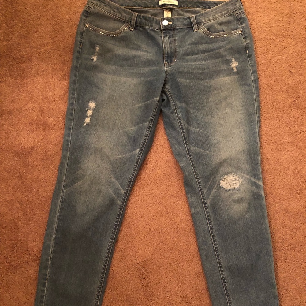 White House black market womens jeans